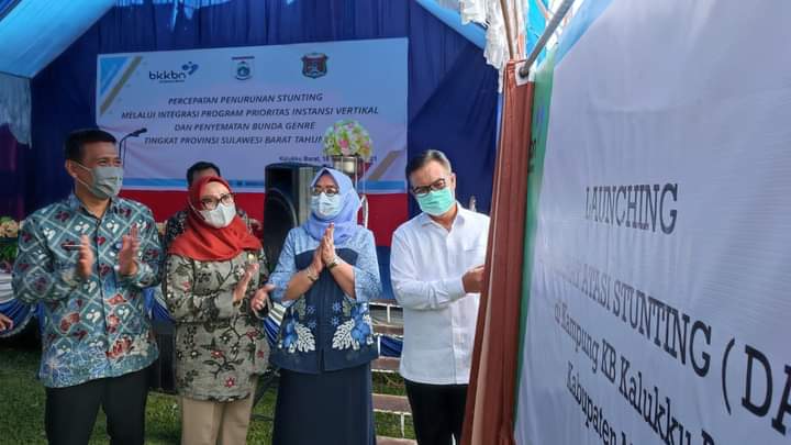 Kepala BKKBN Pusat ke Mamuju, Bahas Percepatan Penanggulangan Stunting